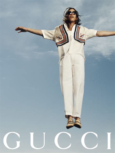 adding gucci|gucci ad campaign.